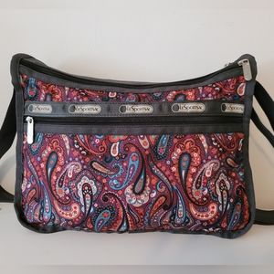 LeSportsac paisley bag